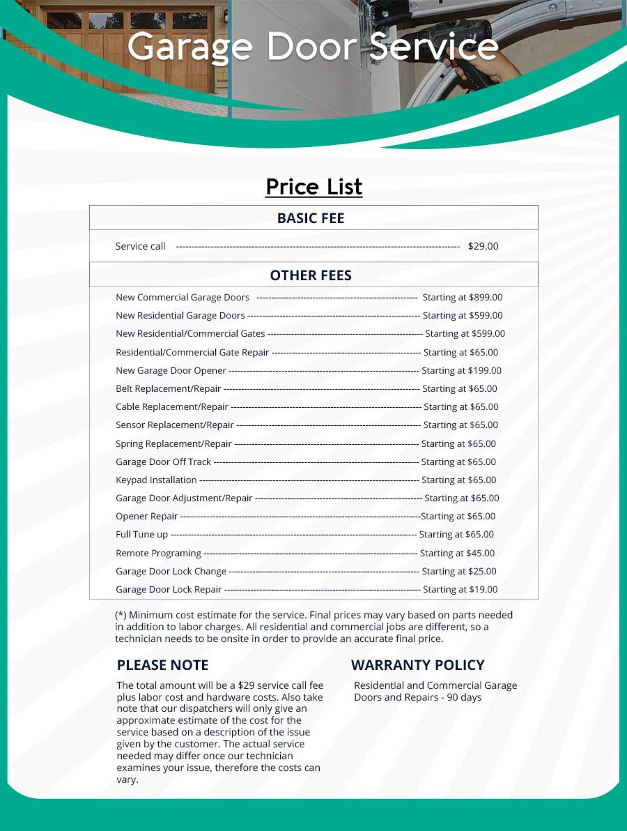 Central Garage Door Service Louisville, KY 502-369-1129